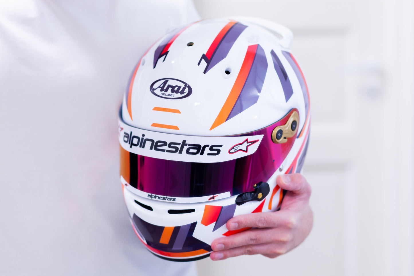 RAPID Stickers for helmet (design pack) (Karting, Motorsport, Moto)