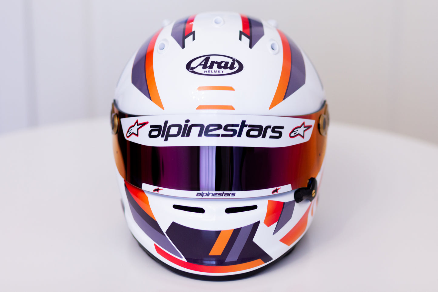 RAPID Stickers for helmet (design pack) (Karting, Motorsport, Moto)