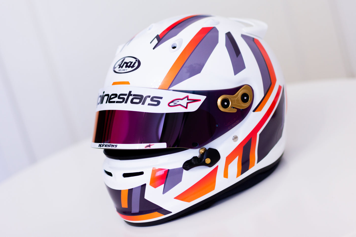 RAPID Stickers for helmet (design pack) (Karting, Motorsport, Moto)