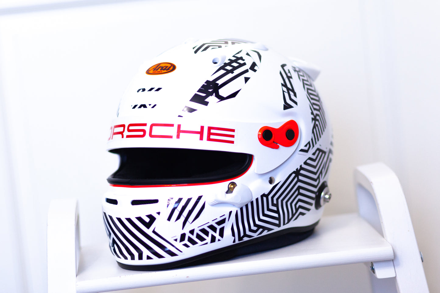 ZEBRA CAMUFLAGE Stickers for helmet Color scheme #1 (design pack) (Karting, Motorsport, Moto)