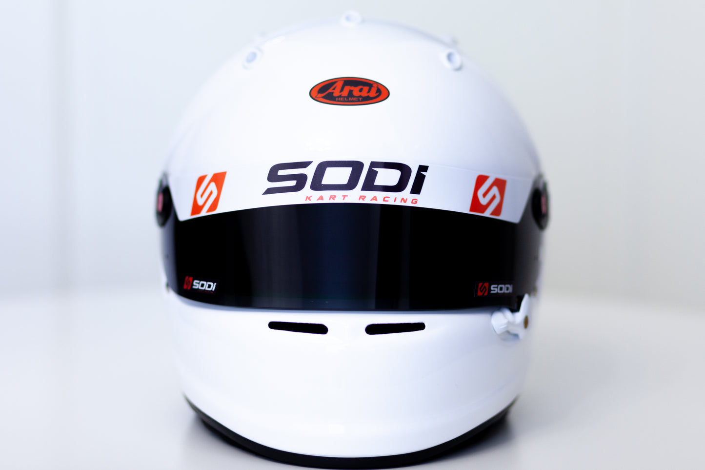 SODI Modern Helmet Visor Stripe (Karting, Motorsport, Moto)