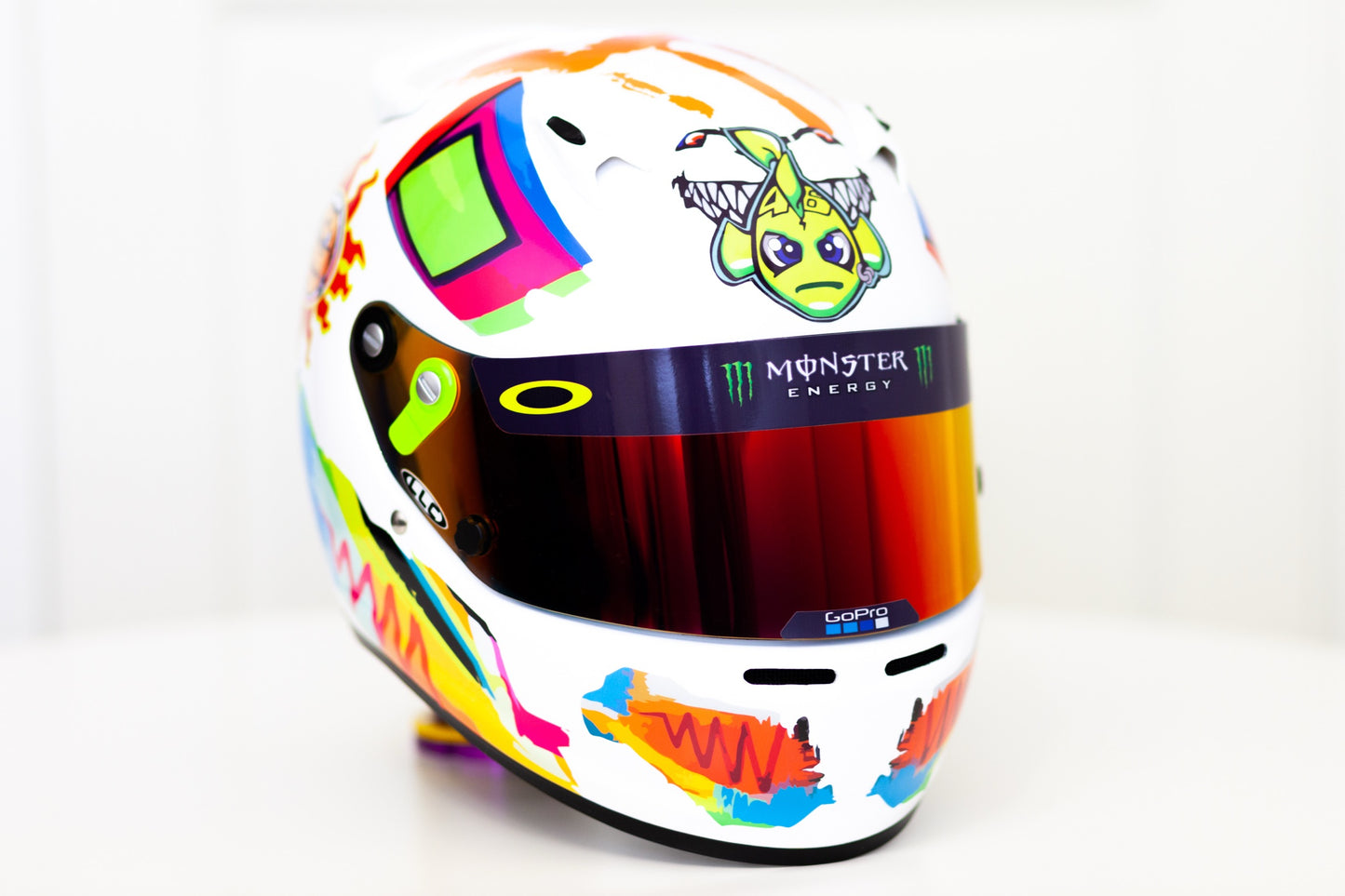 VR46 sticker kit (design pack) (Karting, Motorsport, Moto)