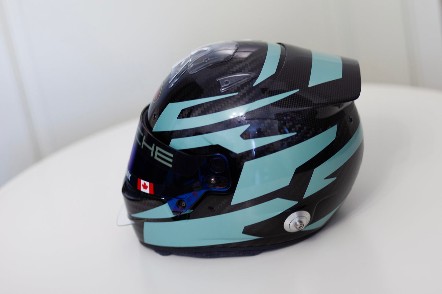 MUGELLO Stickers for helmet Color scheme #1 (design pack) (Karting, Motorsport, Moto)