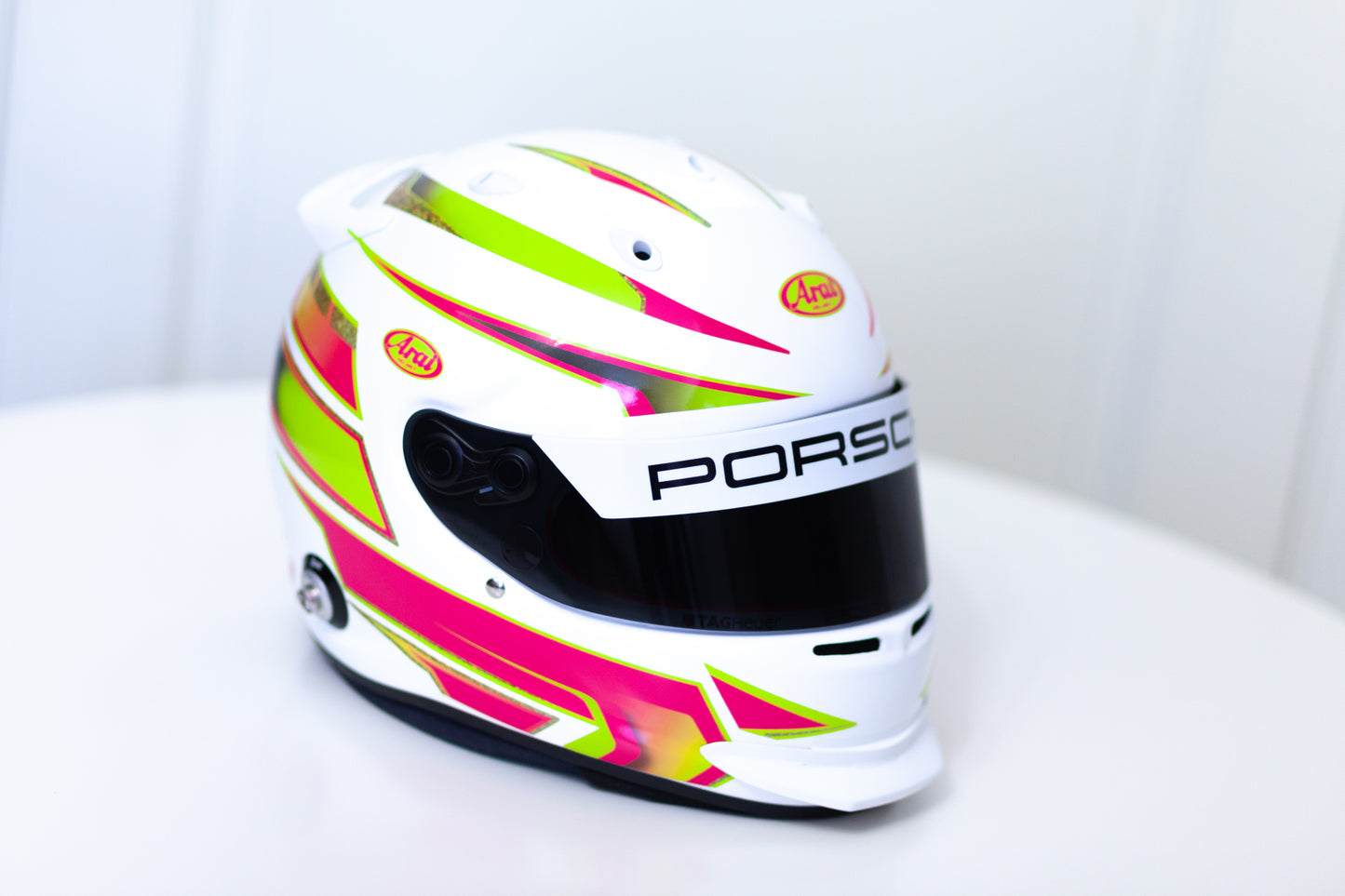 IMOLA Stickers for helmet Color scheme #2 (design pack) (Karting, Motorsport, Moto)