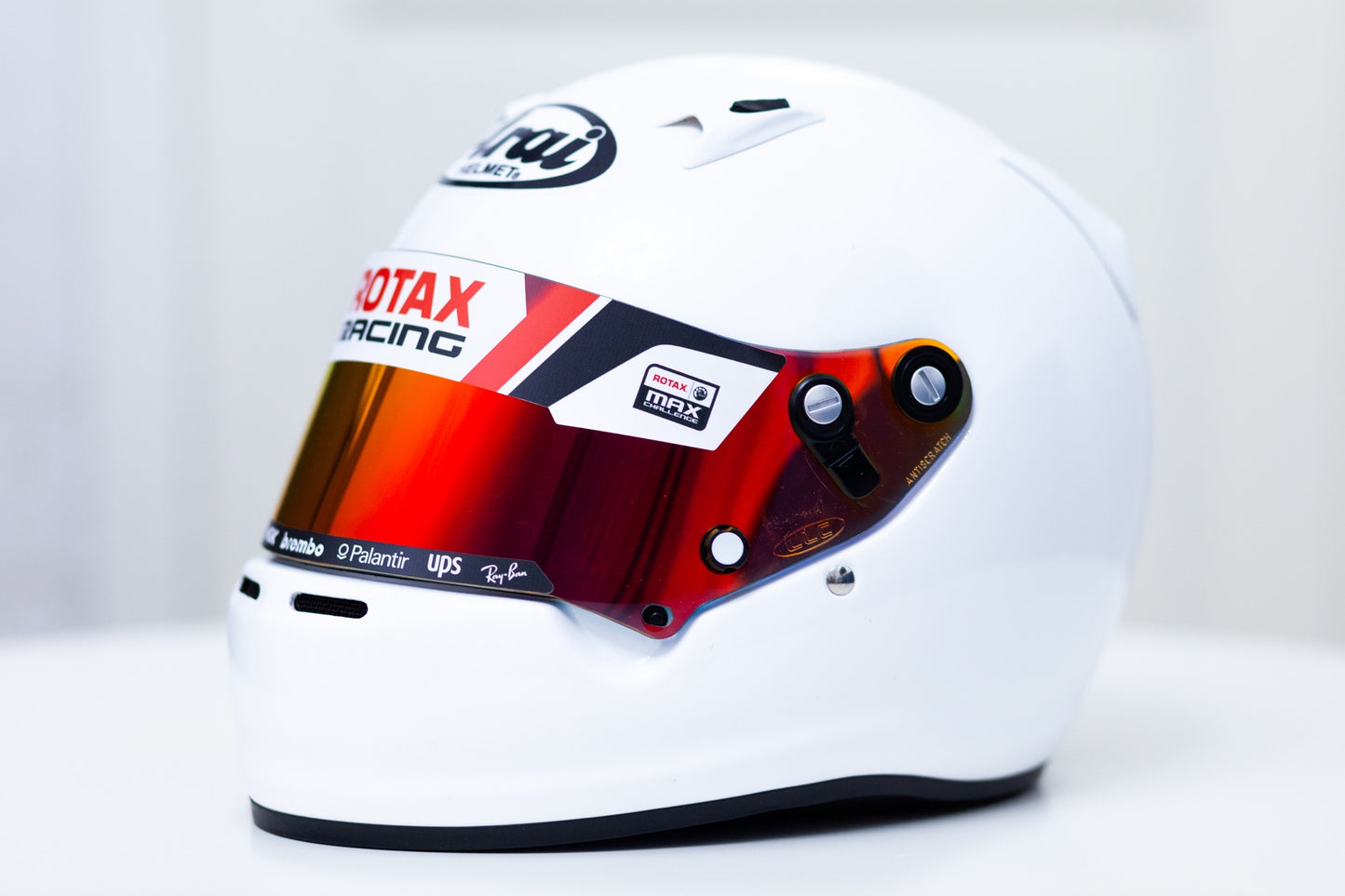 Rotax Max Helmet Visor Sticker (Karting, Motorsport, Moto)