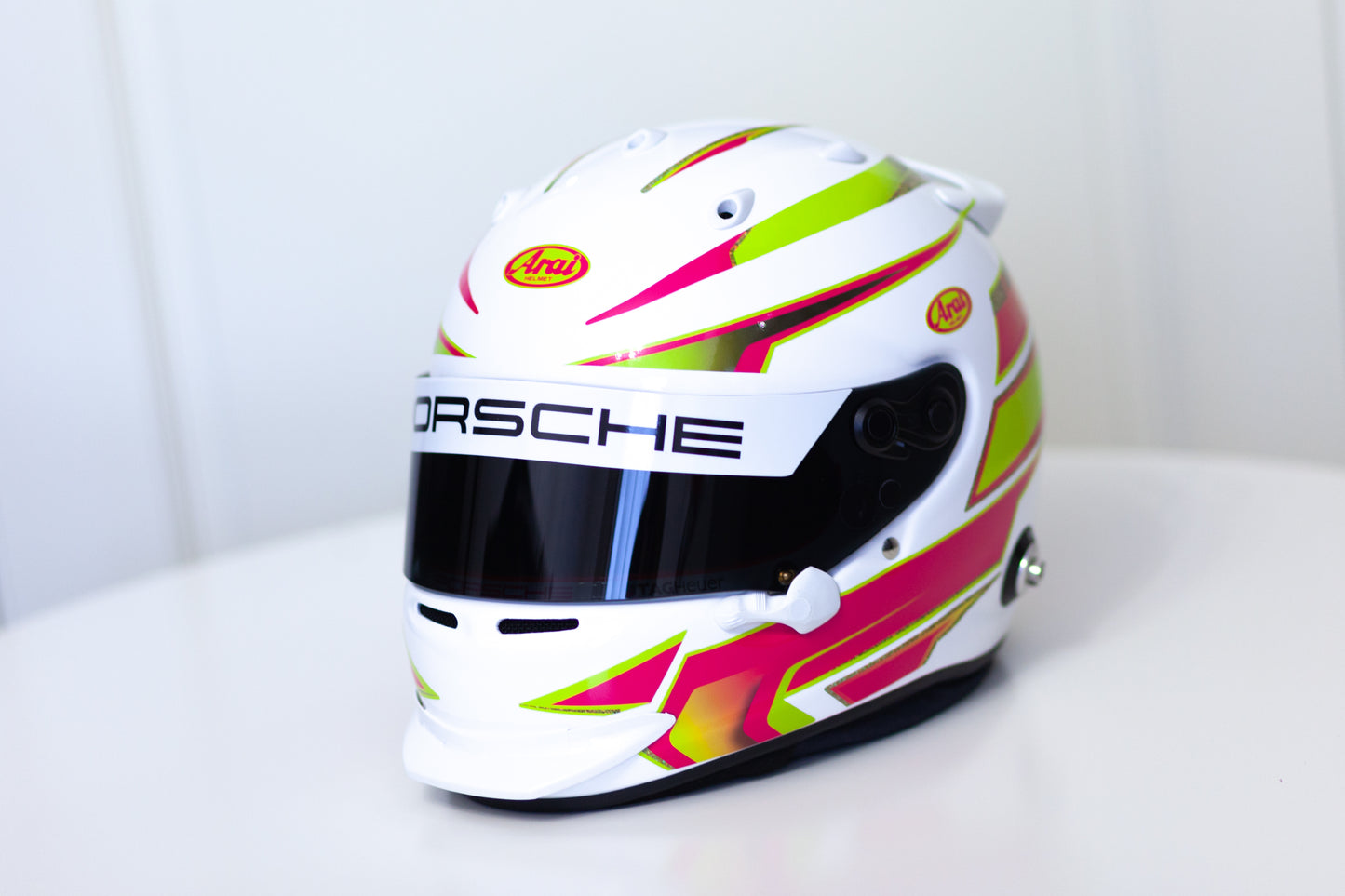 IMOLA Stickers for helmet Color scheme #2 (design pack) (Karting, Motorsport, Moto)