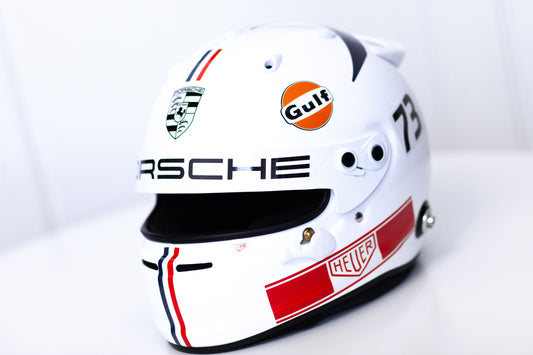 HEUER Helmet Sticker Pack (design pack) (Karting, Motorsport, Moto)