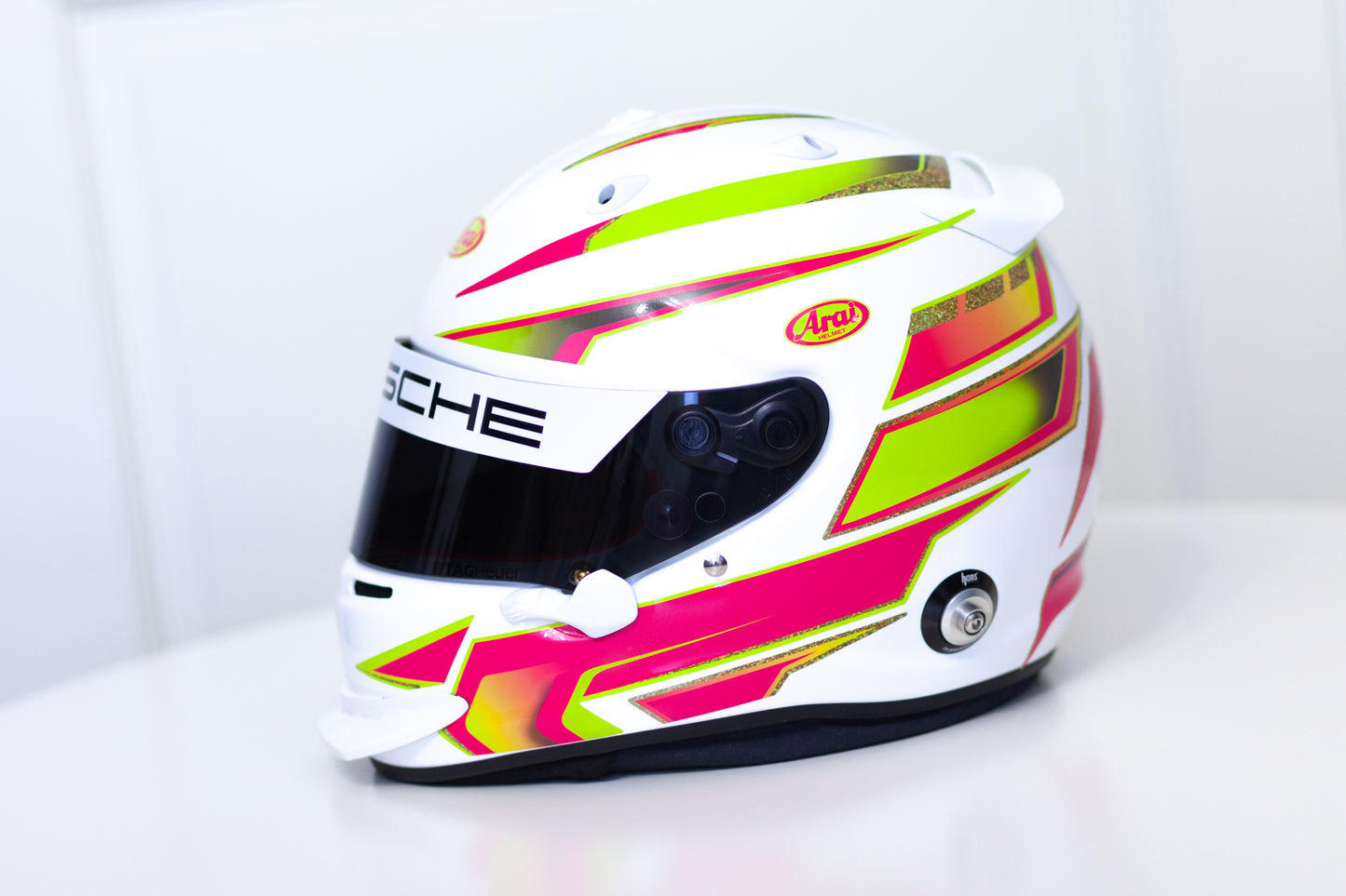 IMOLA Stickers for helmet Color scheme #2 (design pack) (Karting, Motorsport, Moto)