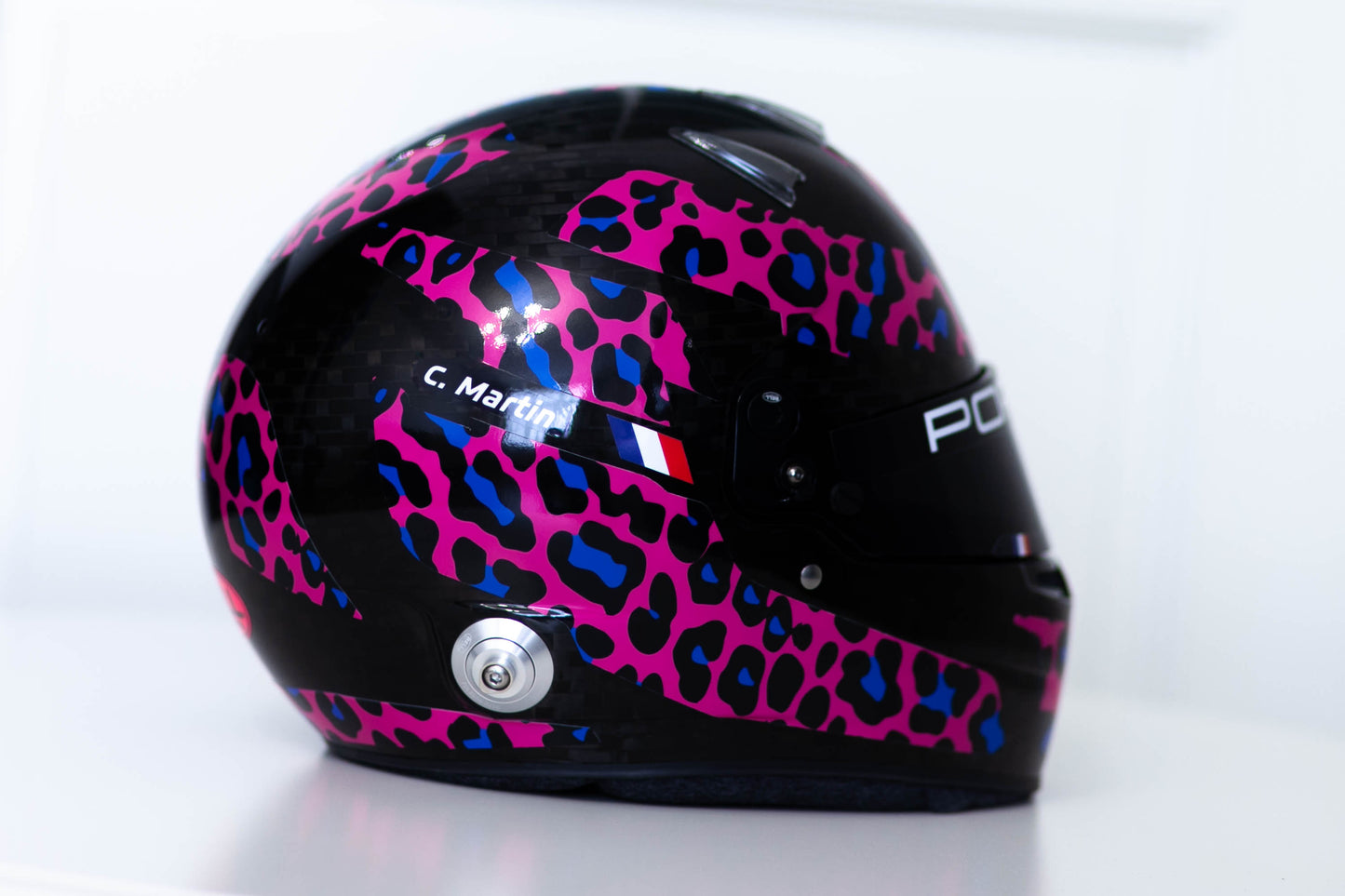 CHEETAH Sticker Kit for helmet Color Scheme #2 (design pack) (Karting, Motorsport, Moto)