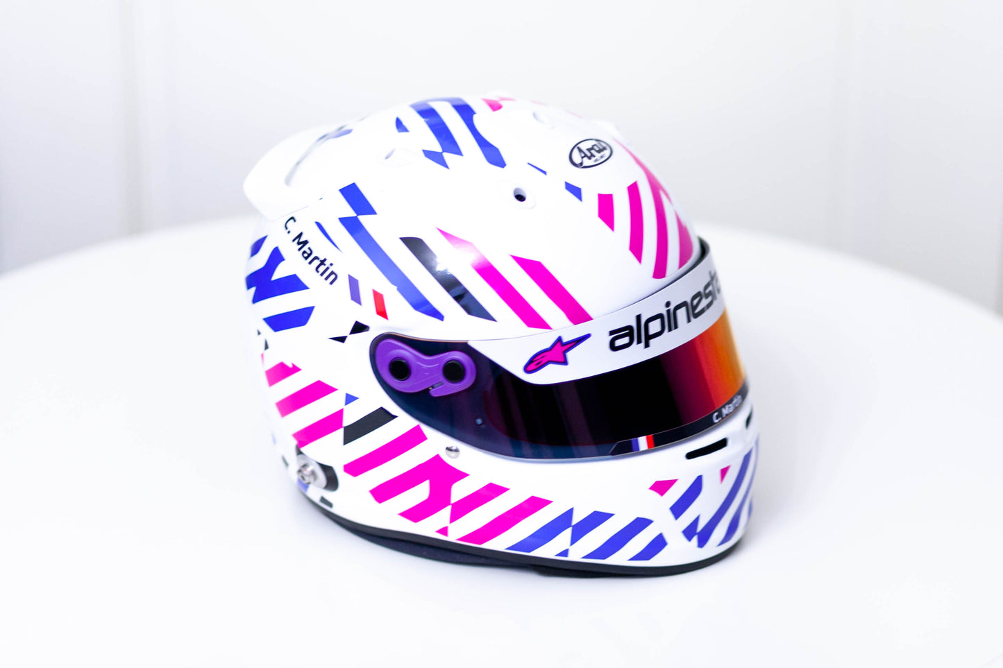 VOLTA Sticker Kit for helmet (design pack) (Karting, Motorsport, Moto)