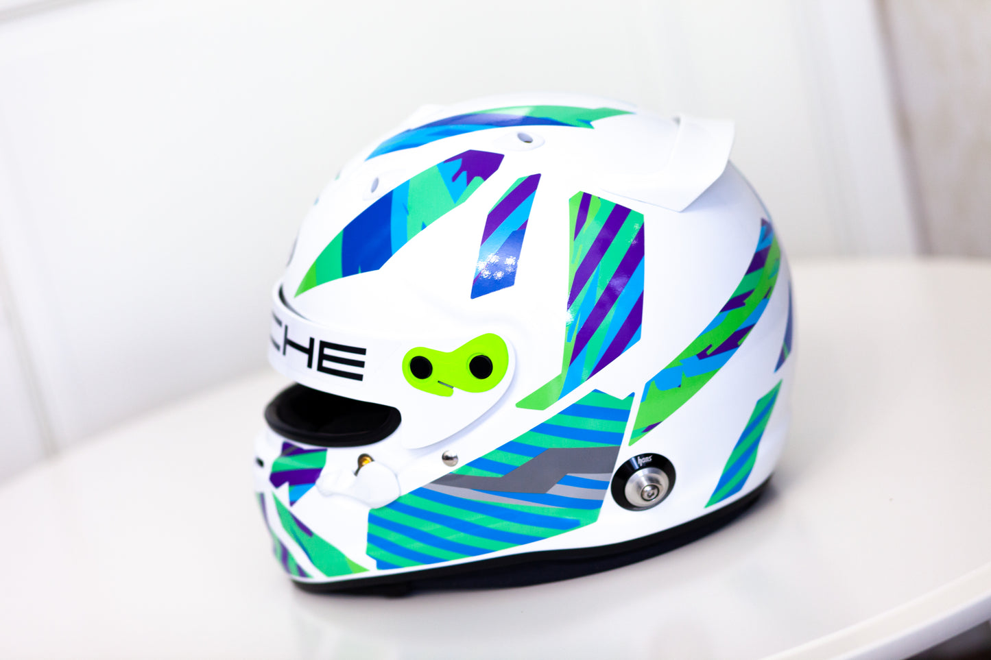 LEADER Helmet Sticker Pack (design pack) (Karting, Motorsport, Moto)