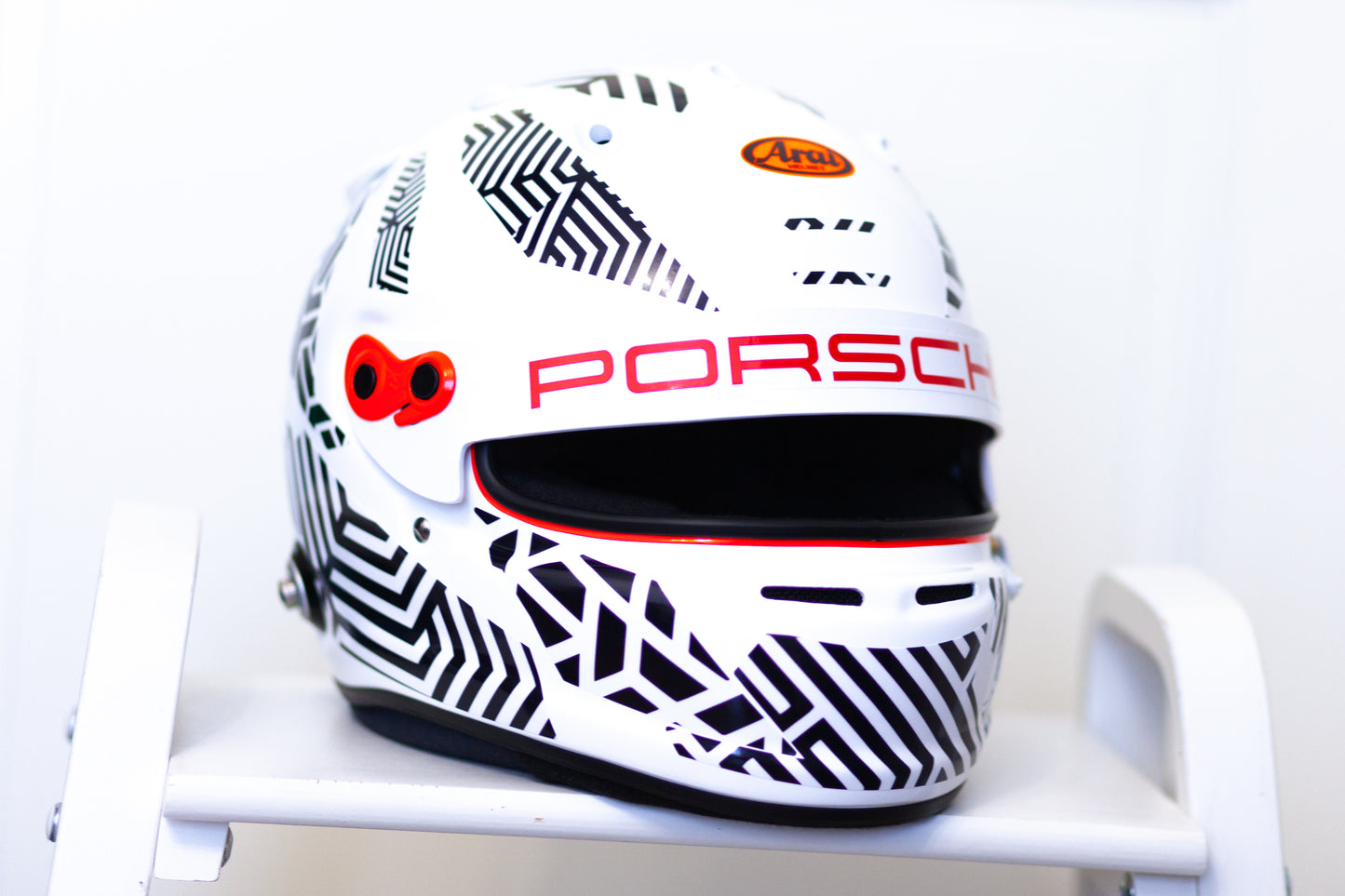 ZEBRA CAMUFLAGE Stickers for helmet Color scheme #1 (design pack) (Karting, Motorsport, Moto)