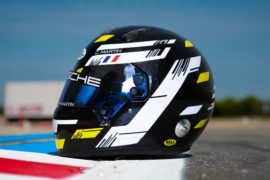 FORZA Sticker Kit for helmet Color Scheme #1 (design pack) (Karting, Motorsport, Moto)
