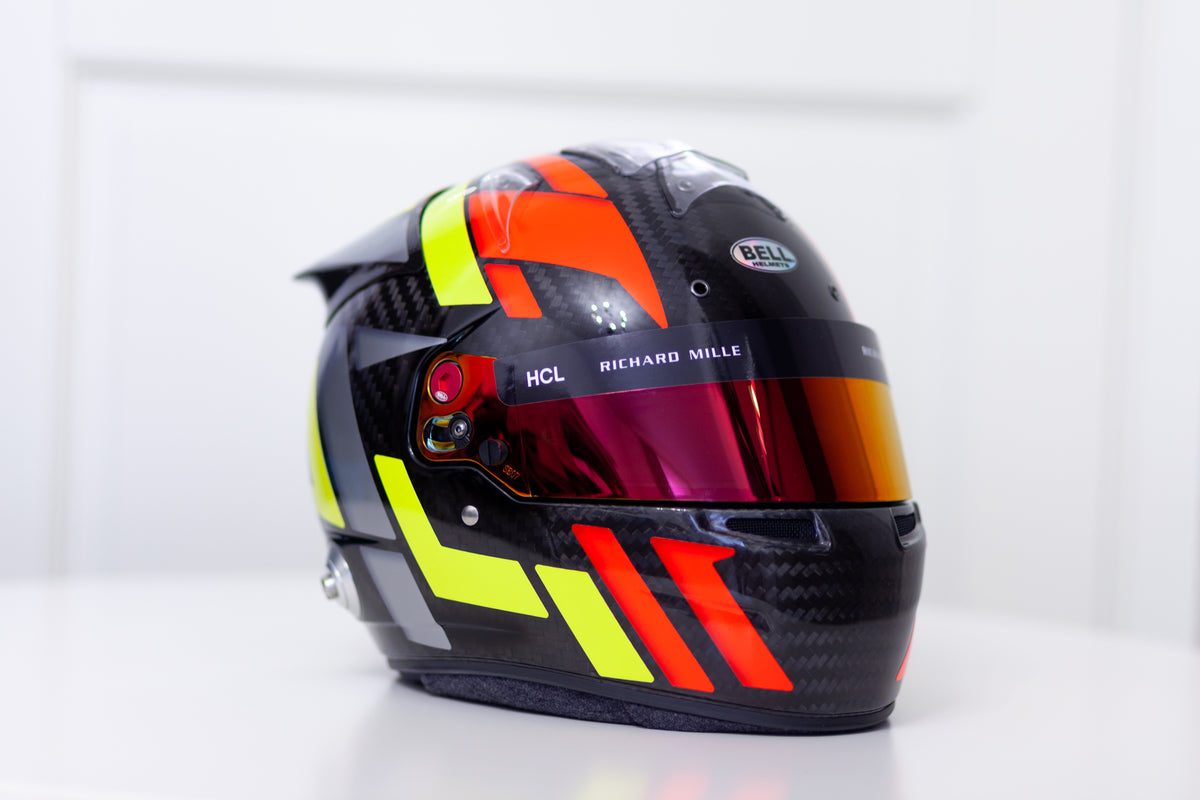 FORMULA Helmet Sticker Kit Color Scheme #3 with part FLUO (design pack ...