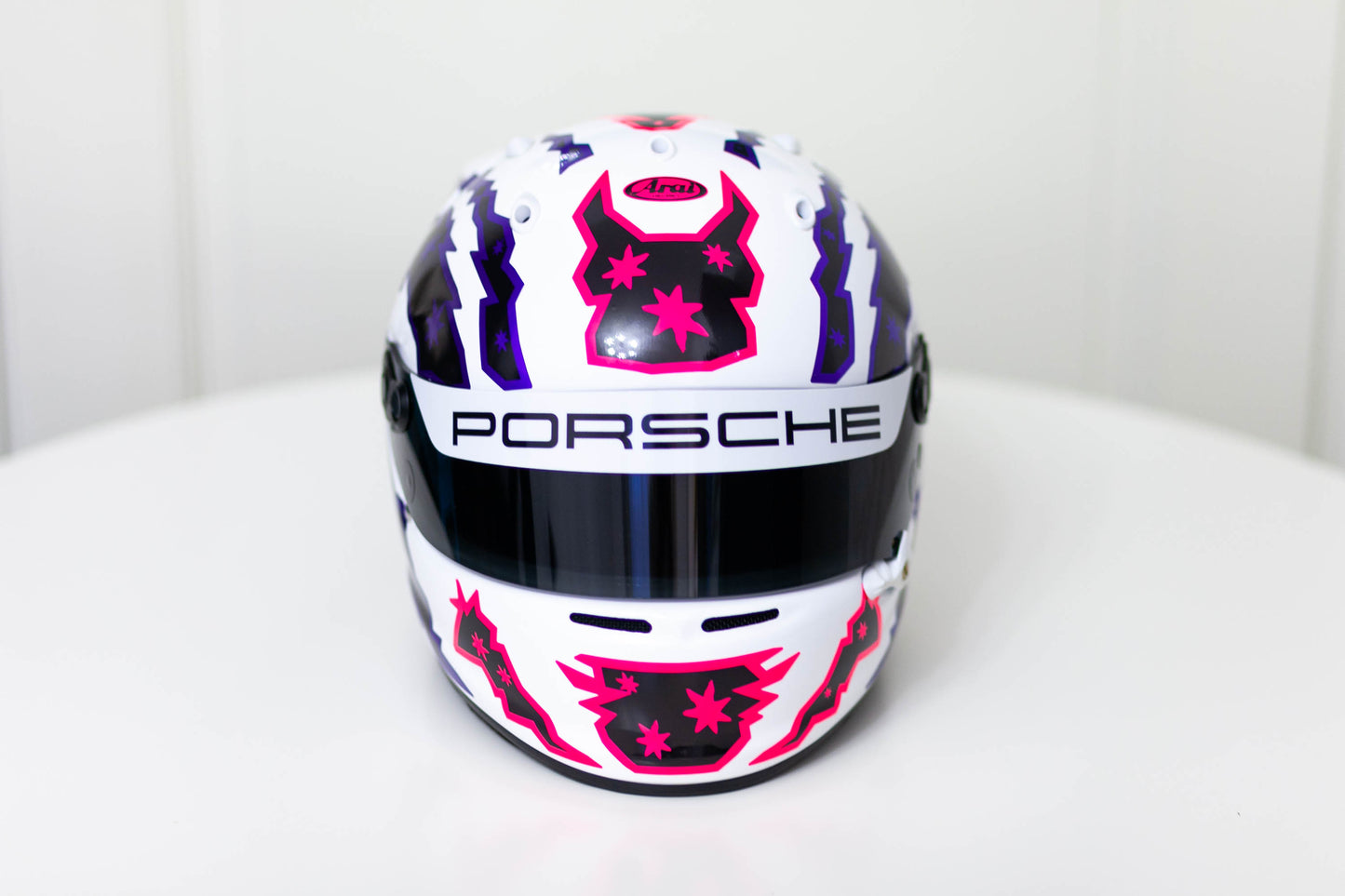 SIGMA Helmet Sticker Pack Color Scheme #2 FLUO (design pack) (Karting, Motorsport, Moto)