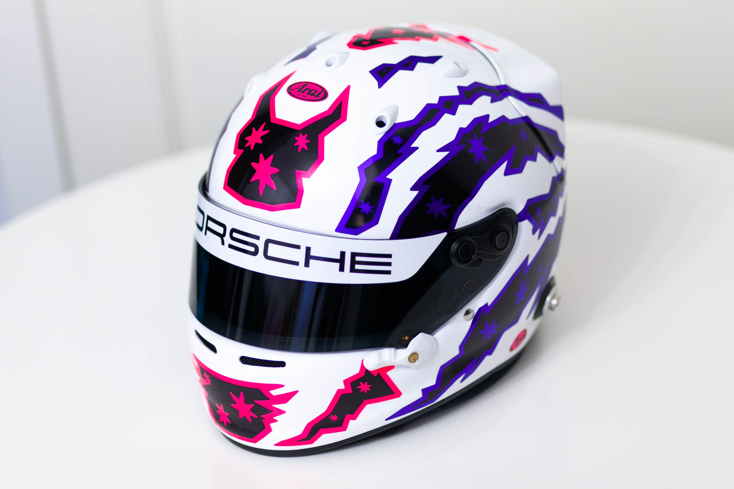 SIGMA Helmet Sticker Pack Color Scheme #2 FLUO (design pack) (Karting, Motorsport, Moto)