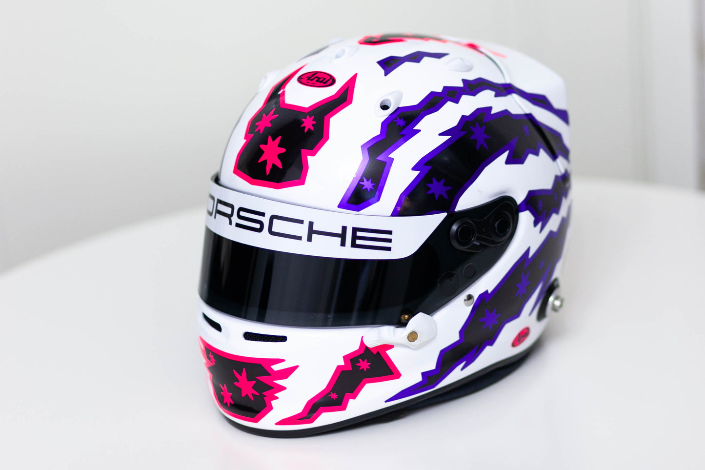 SIGMA Helmet Sticker Pack Color Scheme #2 FLUO (design pack) (Karting, Motorsport, Moto)