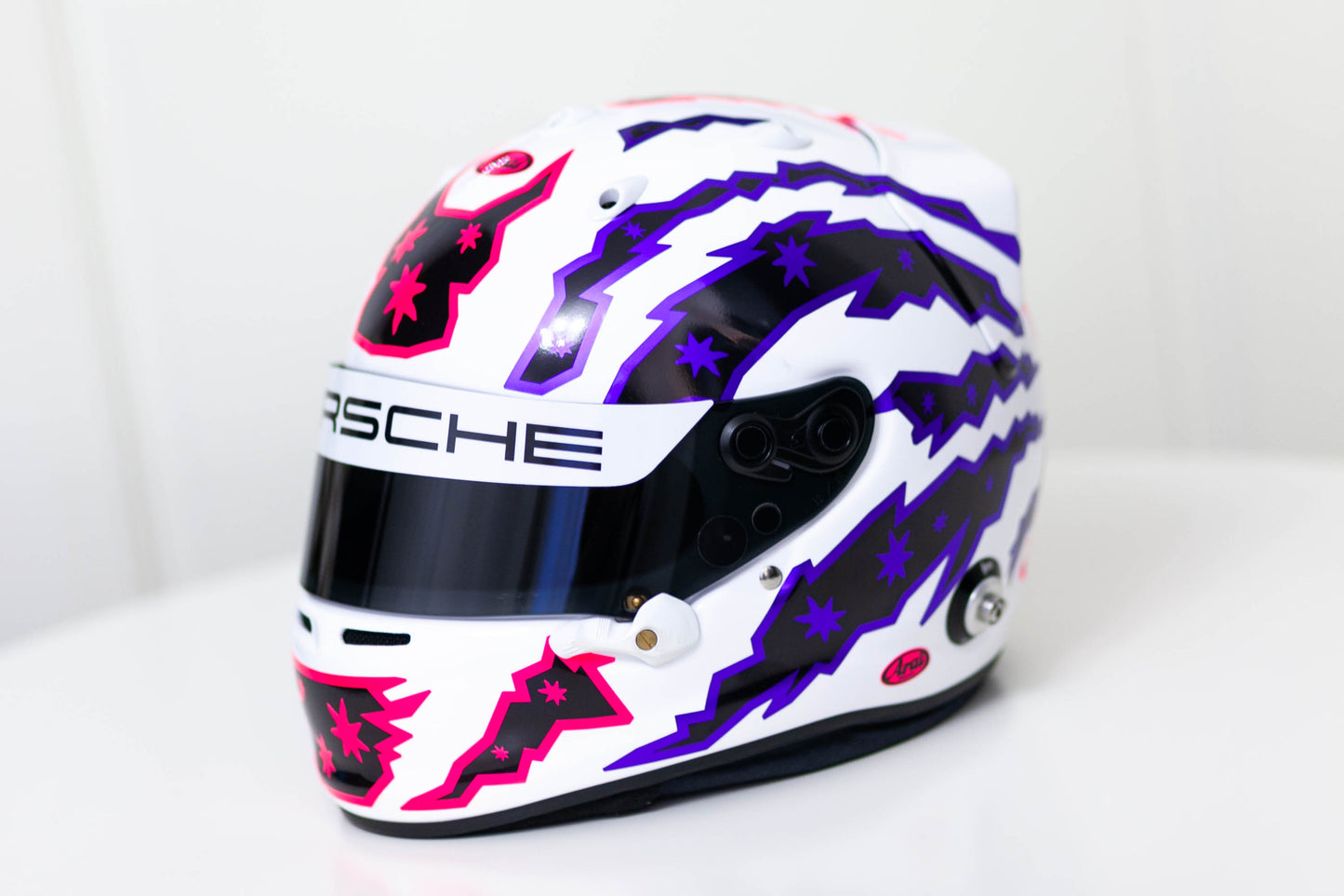 SIGMA Helmet Sticker Pack Color Scheme #2 FLUO (design pack) (Karting, Motorsport, Moto)