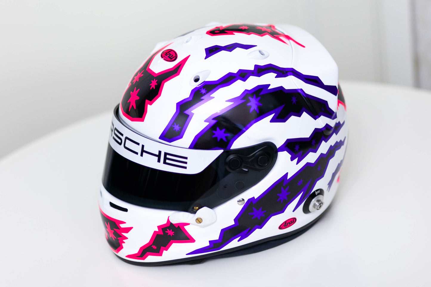 SIGMA Helmet Sticker Pack Color Scheme #2 FLUO (design pack) (Karting, Motorsport, Moto)