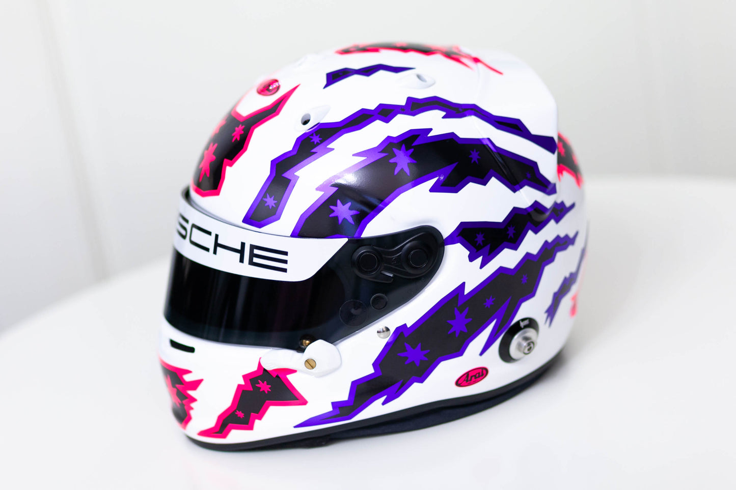 SIGMA Helmet Sticker Pack Color Scheme #2 FLUO (design pack) (Karting, Motorsport, Moto)