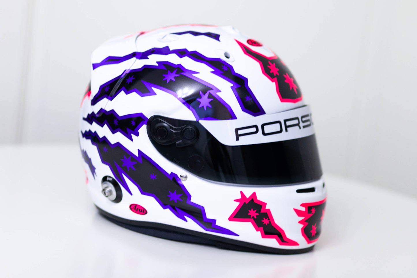 SIGMA Helmet Sticker Pack Color Scheme #2 FLUO (design pack) (Karting, Motorsport, Moto)