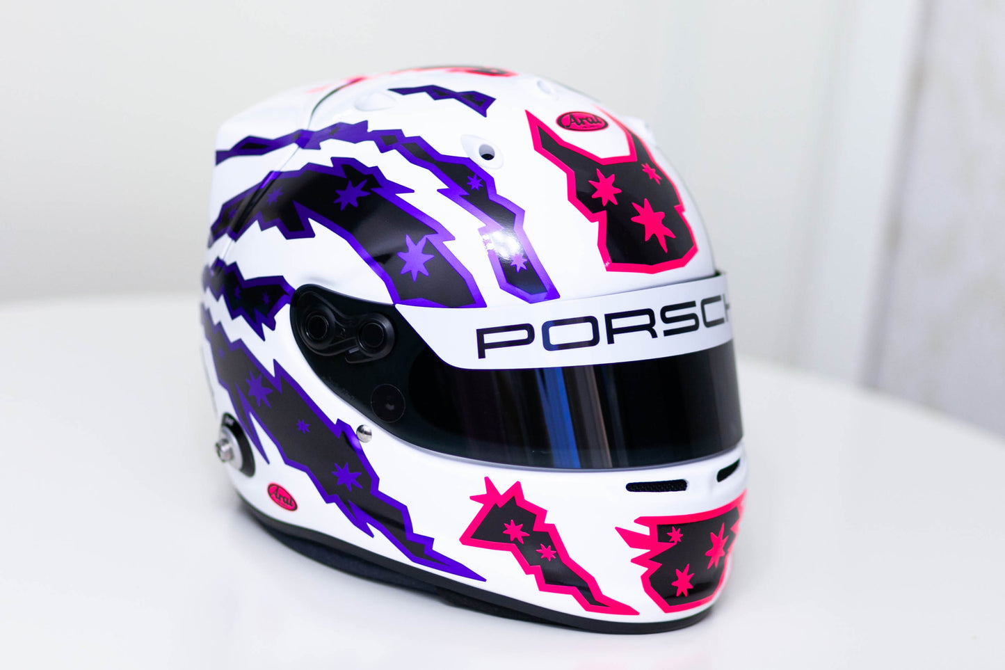 SIGMA Helmet Sticker Pack Color Scheme #2 FLUO (design pack) (Karting, Motorsport, Moto)