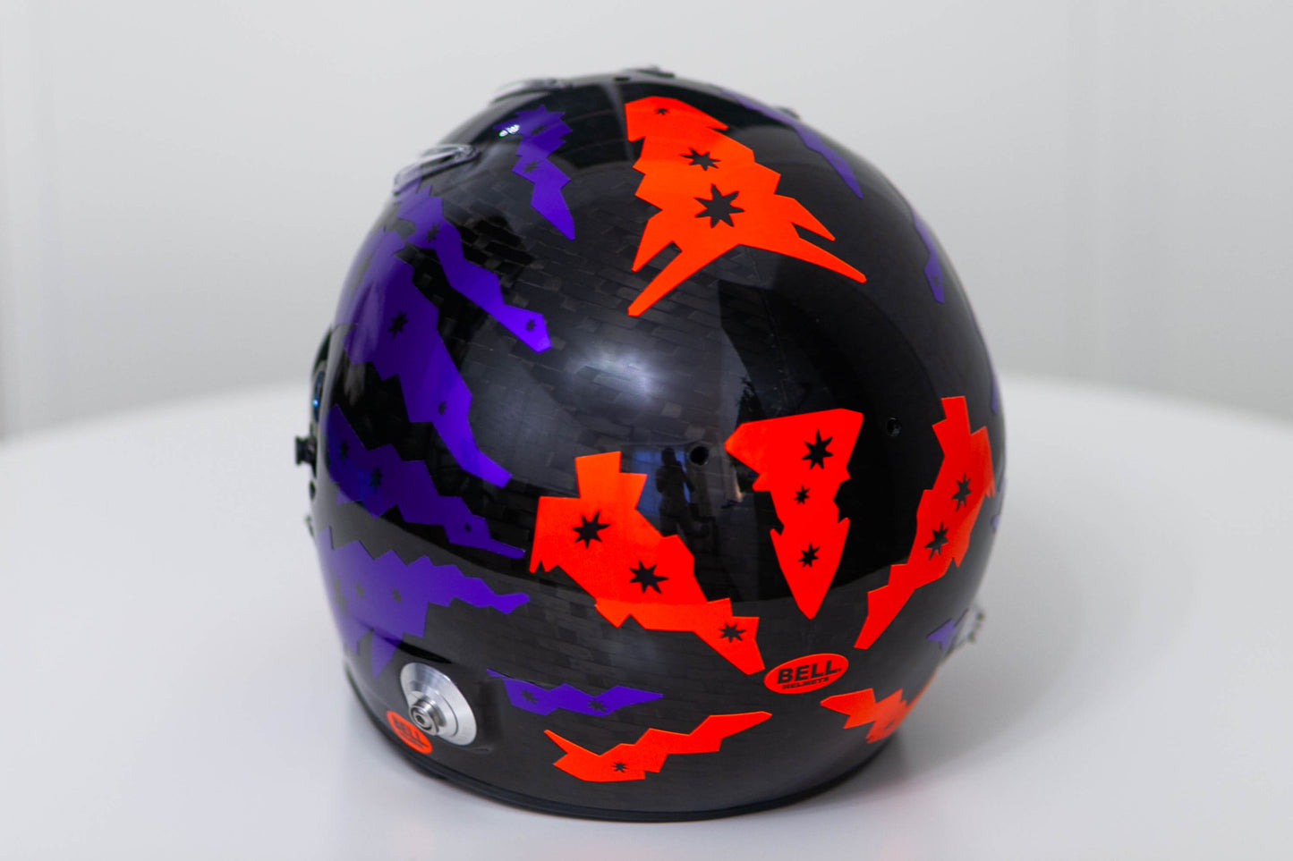 SIGMA Helmet Sticker Pack Color Scheme #3 FLUO (design pack) (Karting, Motorsport, Moto)