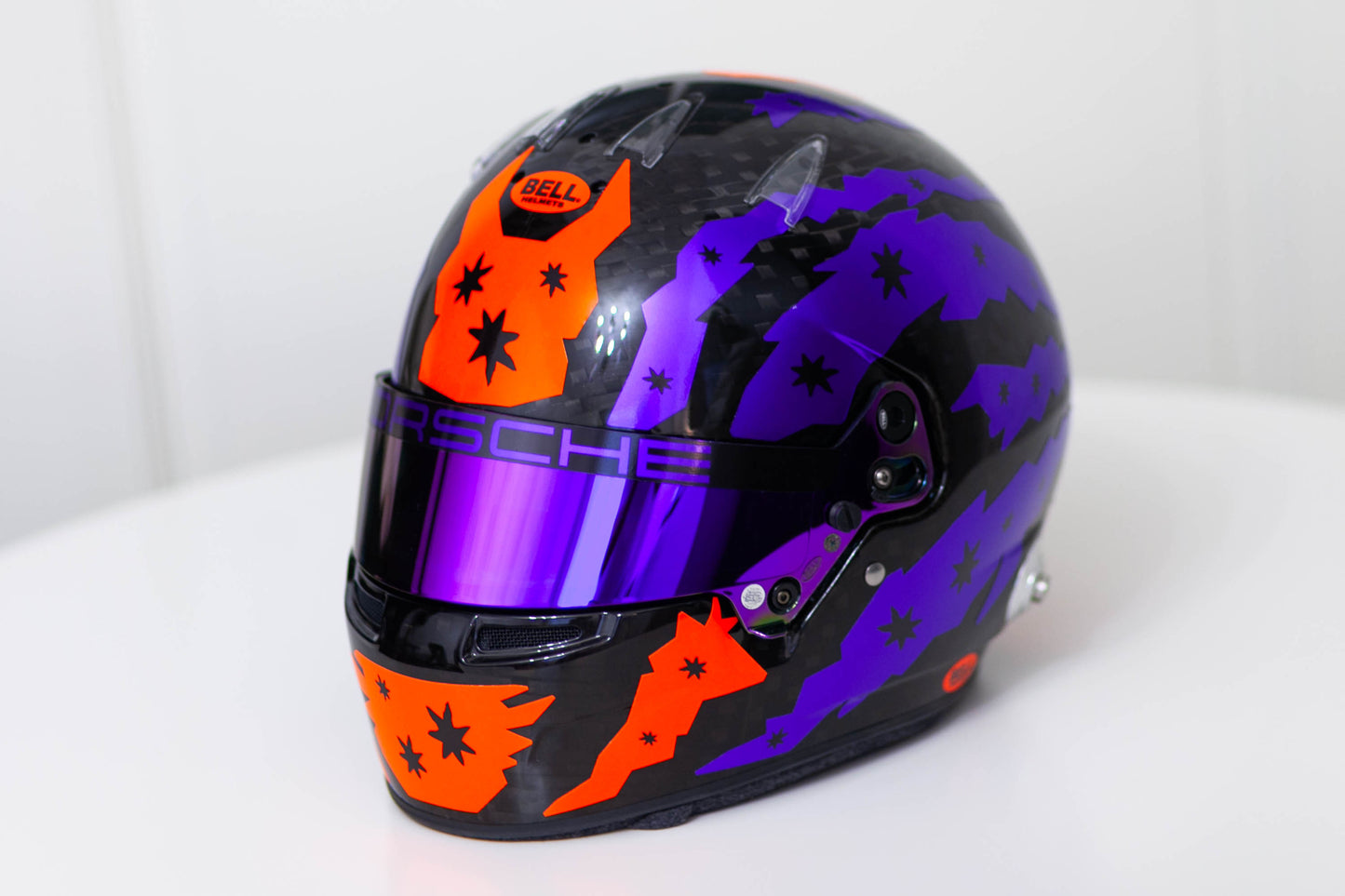 SIGMA Helmet Sticker Pack Color Scheme #3 FLUO (design pack) (Karting, Motorsport, Moto)