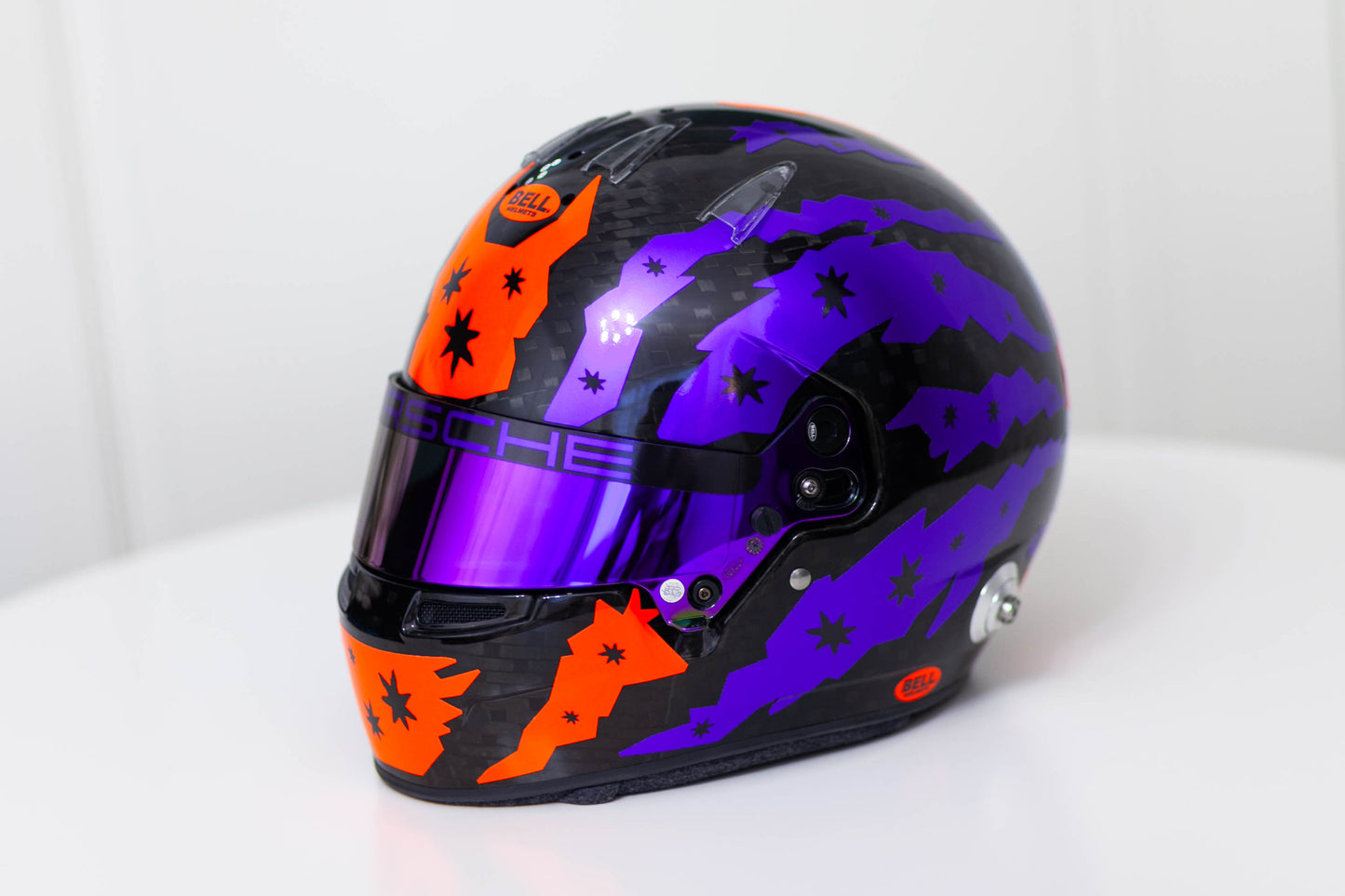 SIGMA Helmet Sticker Pack Color Scheme #3 FLUO (design pack) (Karting, Motorsport, Moto)