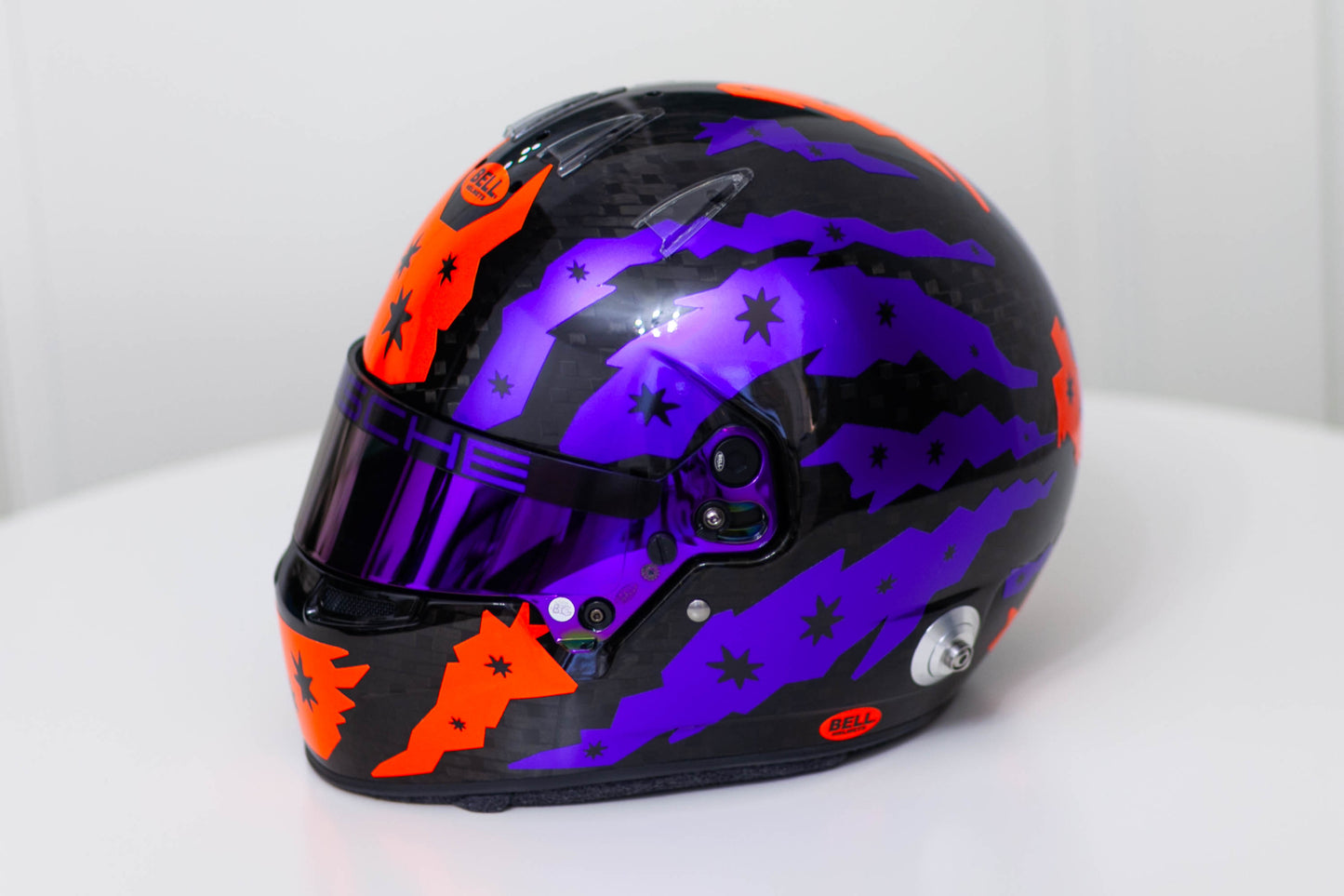 SIGMA Helmet Sticker Pack Color Scheme #3 FLUO (design pack) (Karting, Motorsport, Moto)