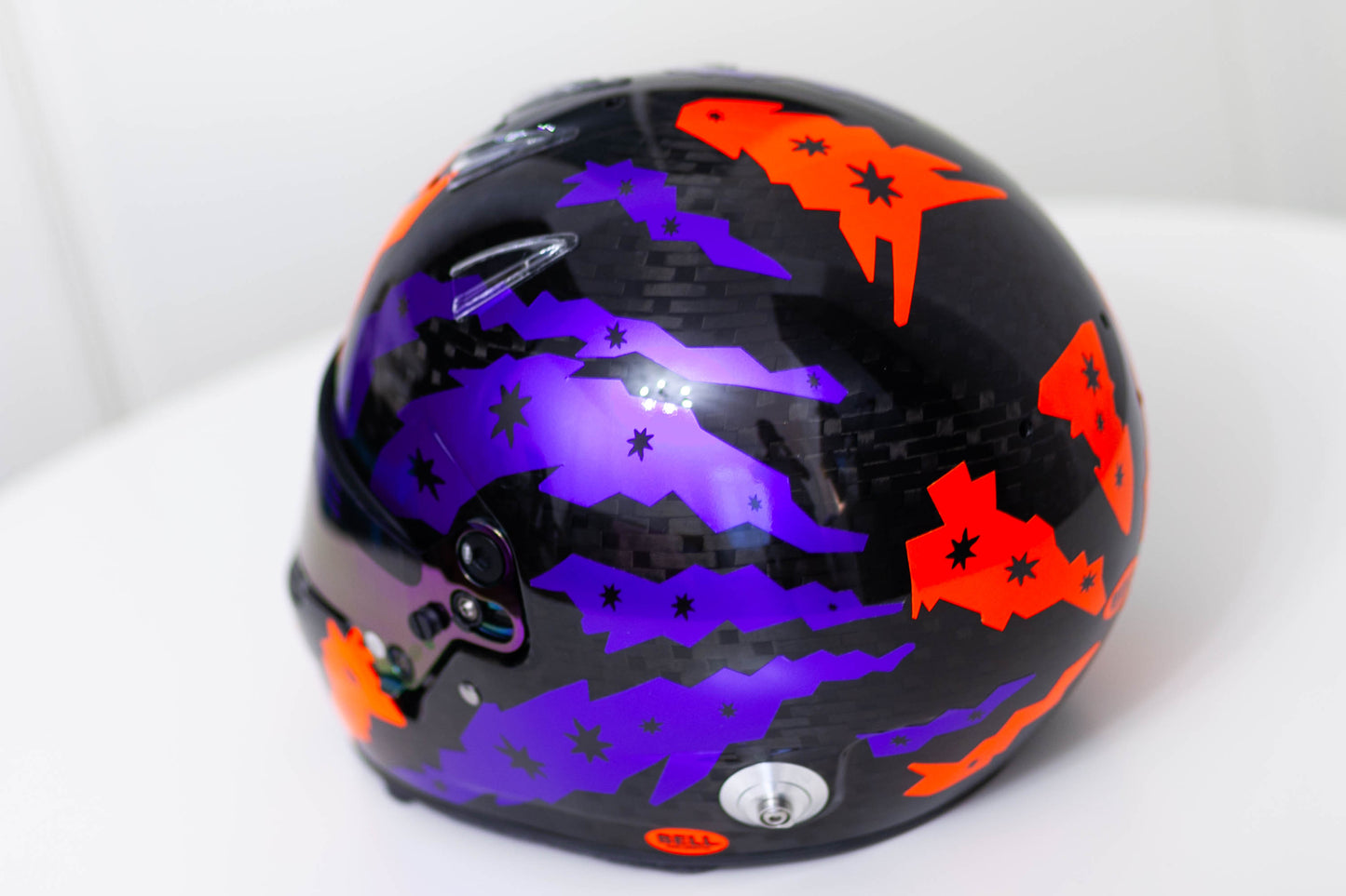 SIGMA Helmet Sticker Pack Color Scheme #3 FLUO (design pack) (Karting, Motorsport, Moto)