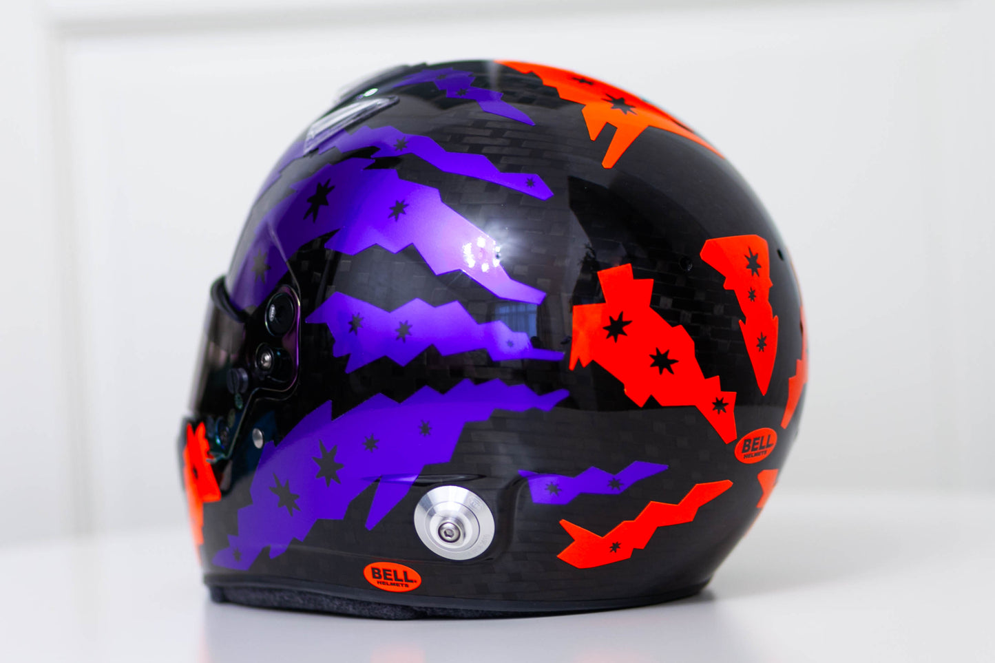 SIGMA Helmet Sticker Pack Color Scheme #3 FLUO (design pack) (Karting, Motorsport, Moto)
