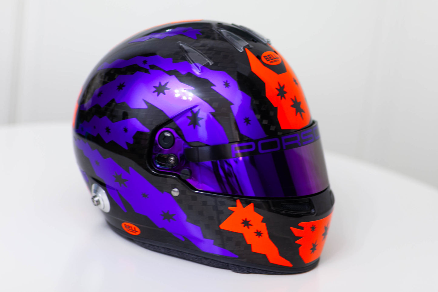 SIGMA Helmet Sticker Pack Color Scheme #3 FLUO (design pack) (Karting, Motorsport, Moto)