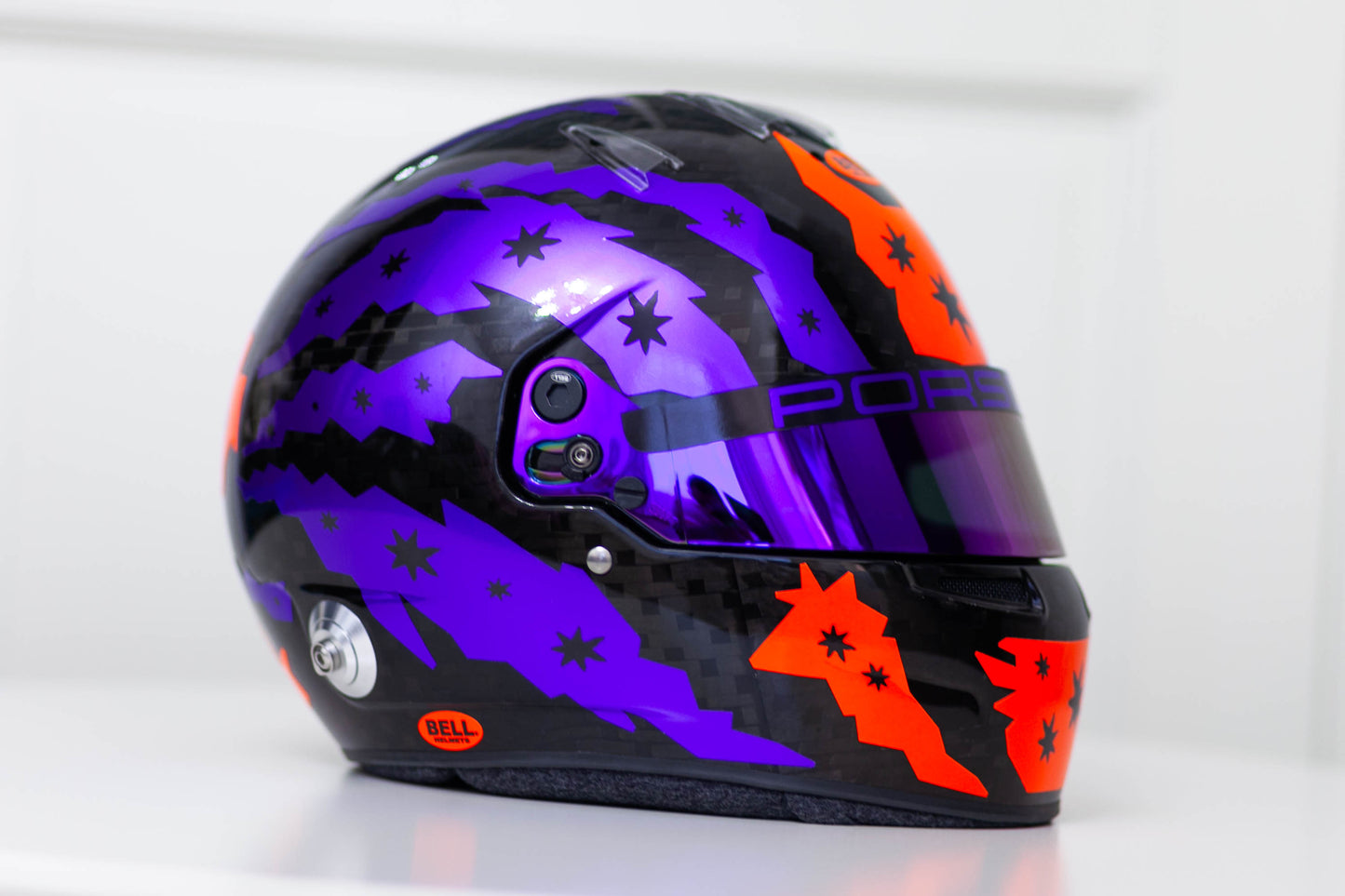 SIGMA Helmet Sticker Pack Color Scheme #3 FLUO (design pack) (Karting, Motorsport, Moto)