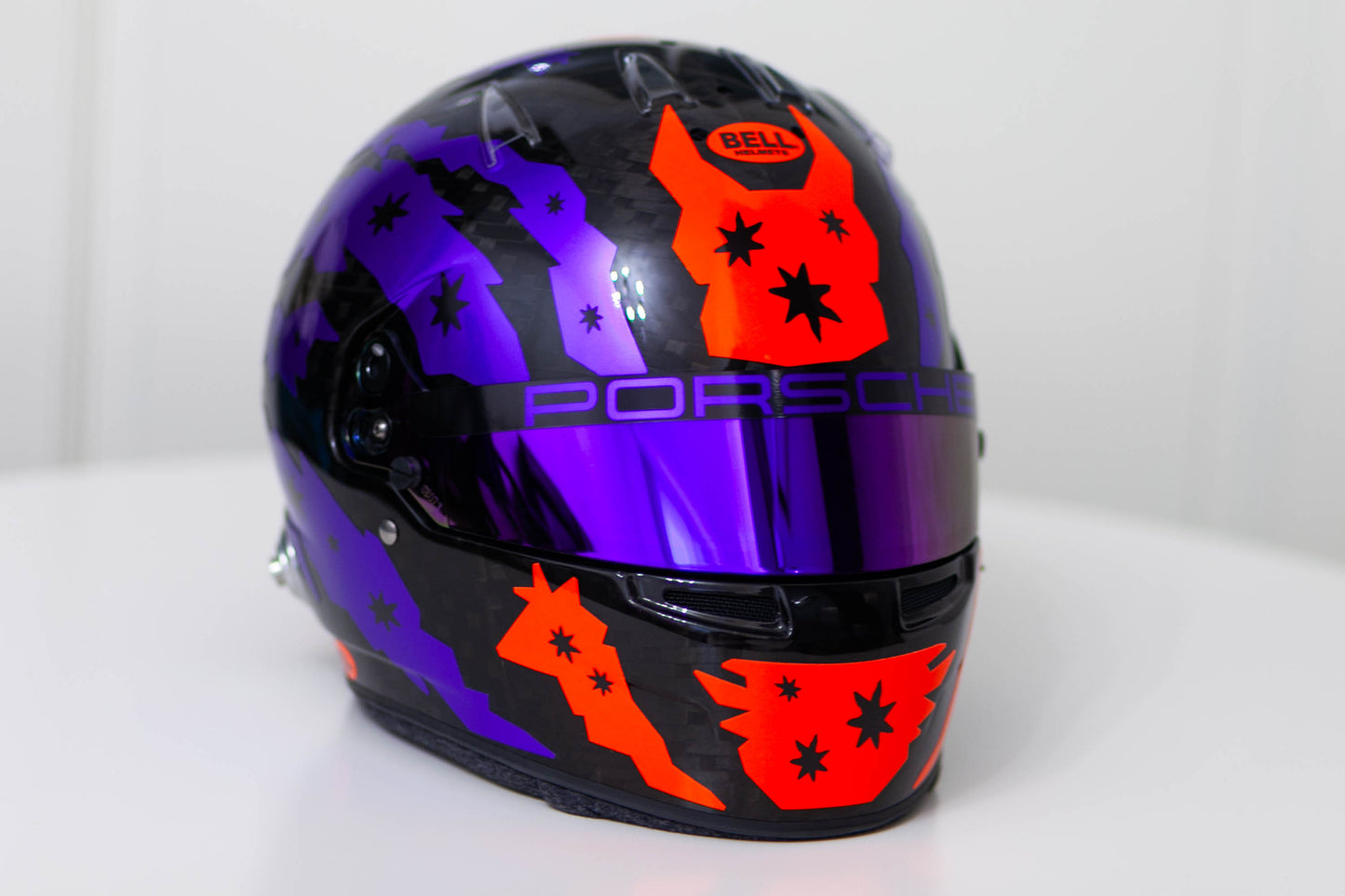 SIGMA Helmet Sticker Pack Color Scheme #3 FLUO (design pack) (Karting, Motorsport, Moto)