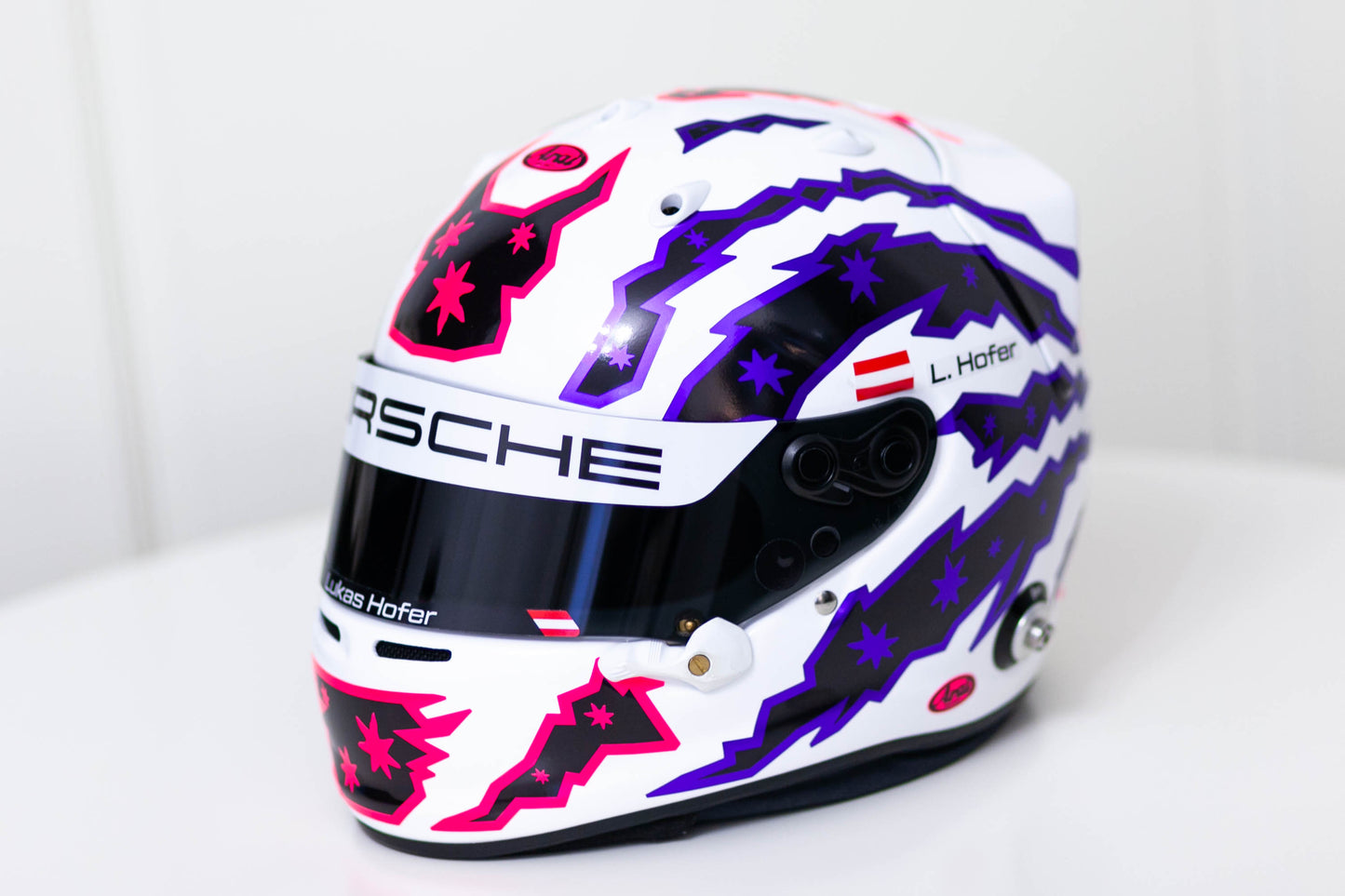 SIGMA Helmet Sticker Pack Color Scheme #2 FLUO (design pack) (Karting, Motorsport, Moto)