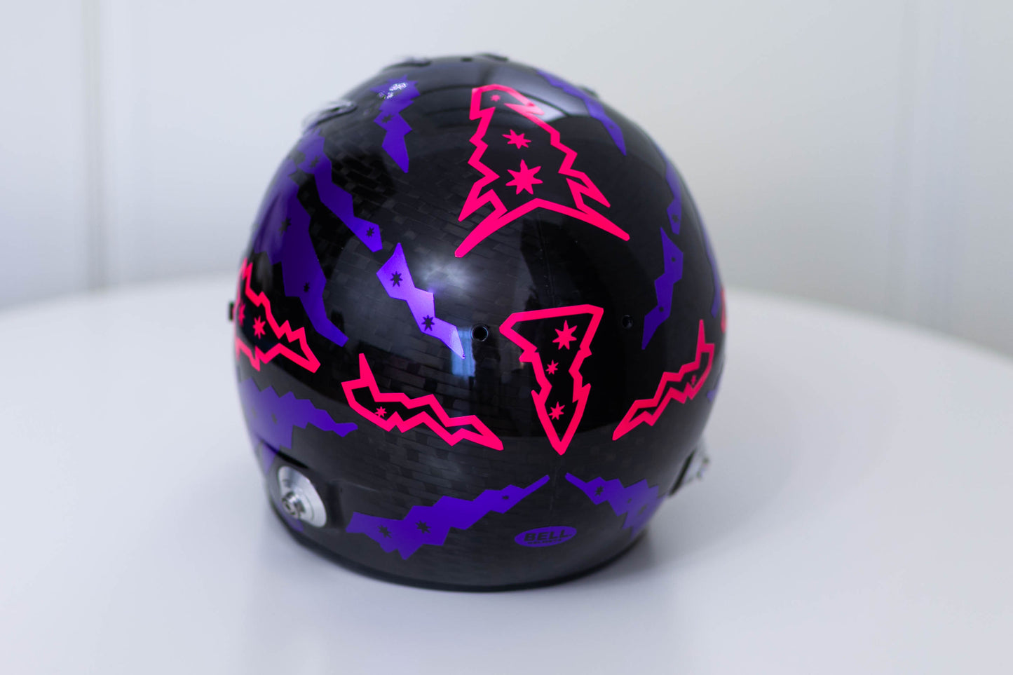 SIGMA Helmet Sticker Pack Color Scheme #3 FLUO (design pack) (Karting, Motorsport, Moto)