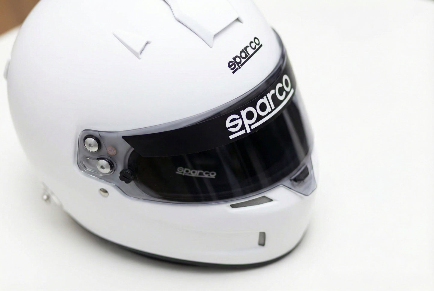 Sparco visor Sticker (Karting, Motorsport, Moto)