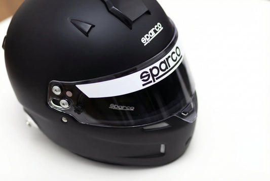 Sparco visor Sticker (Karting, Motorsport, Moto)