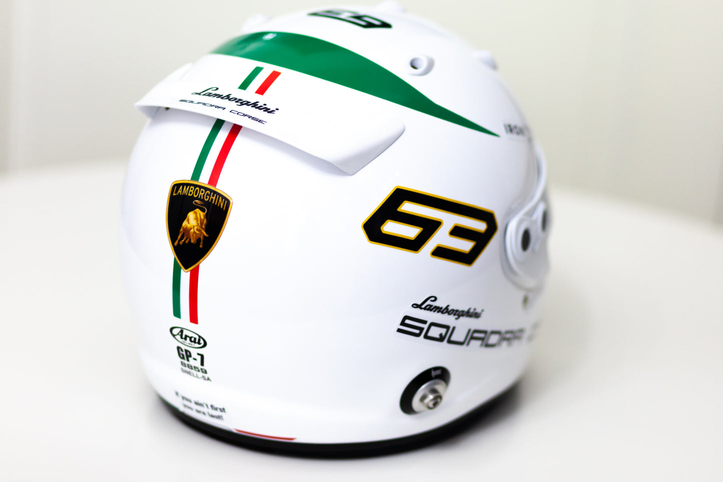 Squadra Corse Helmet Sticker Pack (design pack) (Karting, Motorsport, Moto)