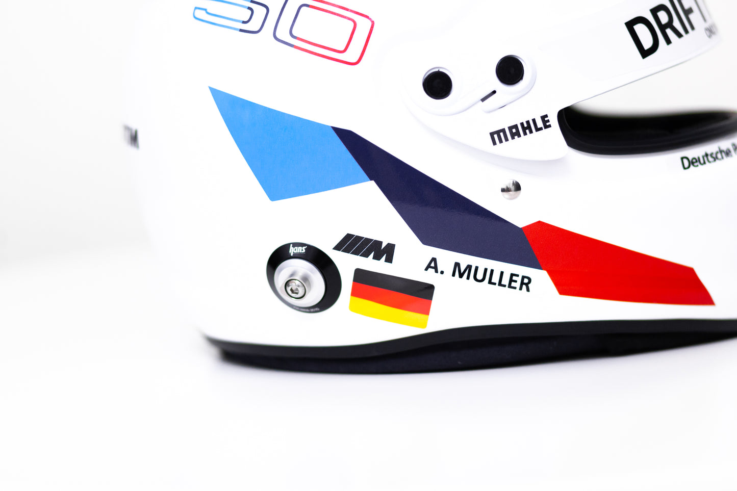 M Perf. v1 Helmet Sticker Pack (design pack) (Karting, Motorsport, Moto)