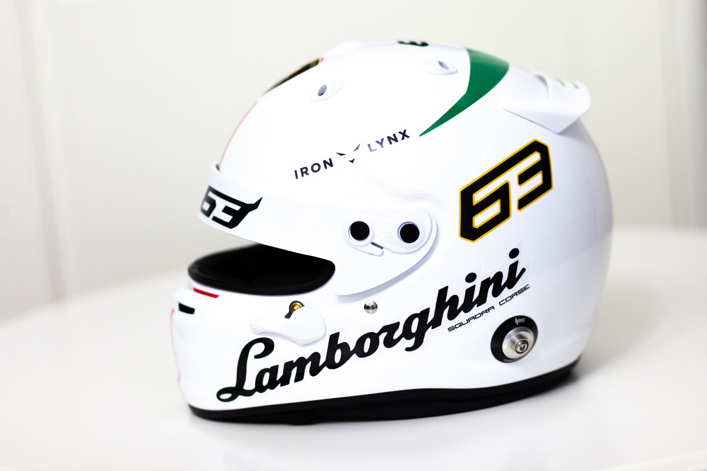 Squadra Corse Helmet Sticker Pack (design pack) (Karting, Motorsport, Moto)