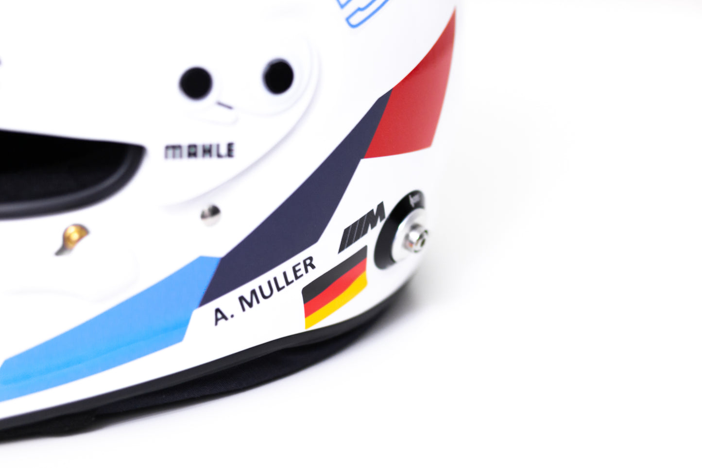 M Perf. v1 Helmet Sticker Pack (design pack) (Karting, Motorsport, Moto)
