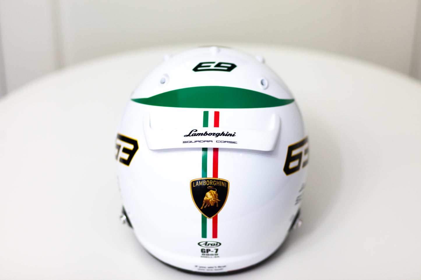 Squadra Corse Helmet Sticker Pack (design pack) (Karting, Motorsport, Moto)