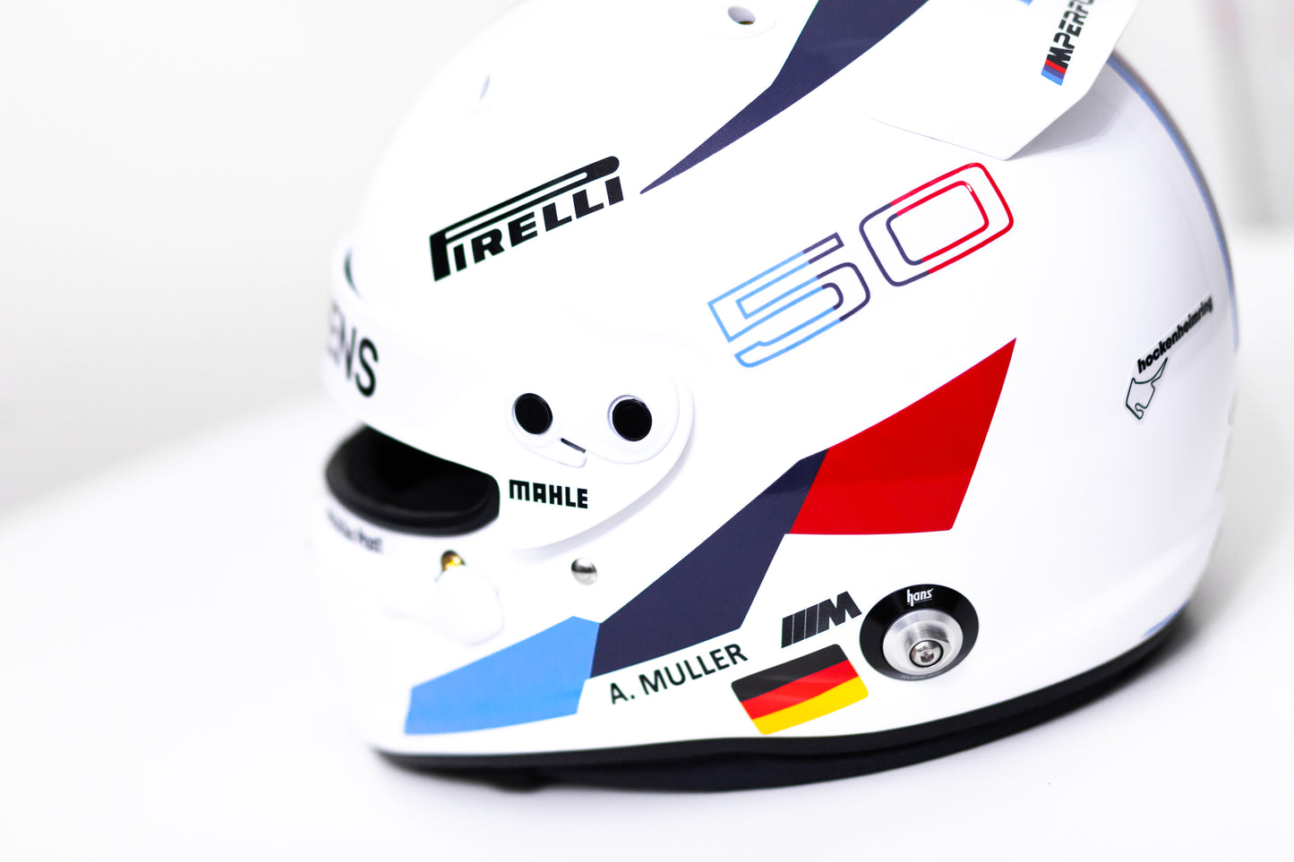 M Perf. v1 Helmet Sticker Pack (design pack) (Karting, Motorsport, Moto)