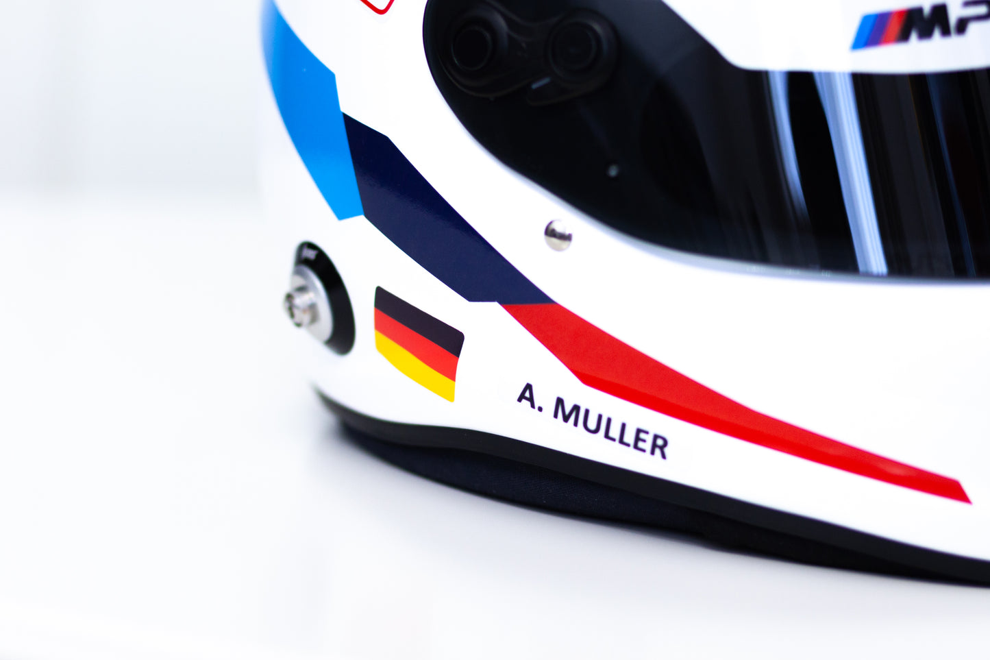M Perf. v2 Helmet Sticker Pack (design pack) (Karting, Motorsport, Moto)