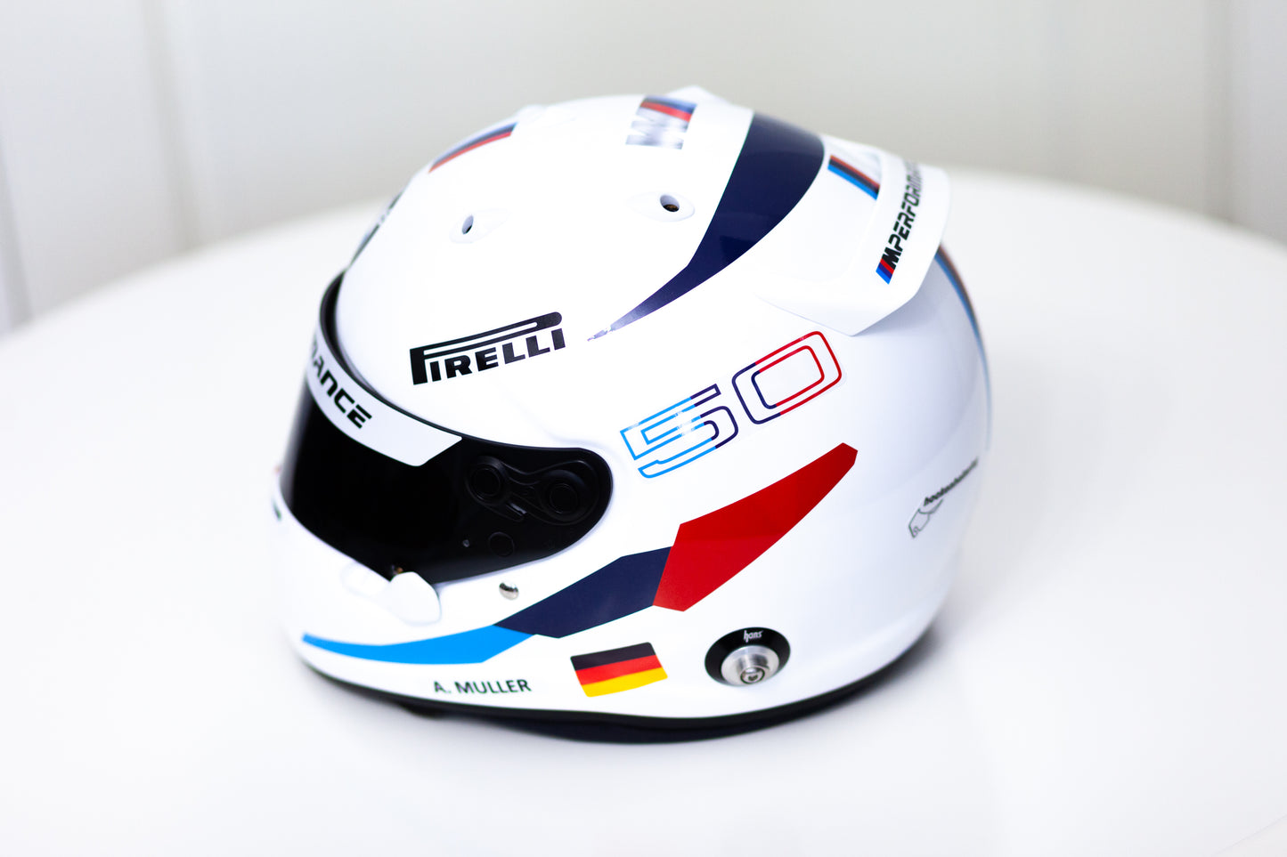 M Perf. v2 Helmet Sticker Pack (design pack) (Karting, Motorsport, Moto)