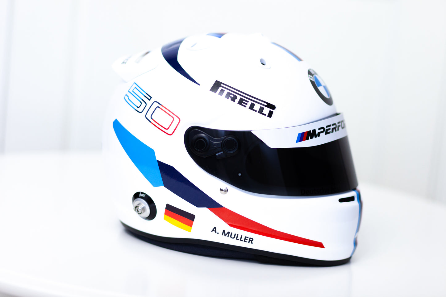 M Perf. v2 Helmet Sticker Pack (design pack) (Karting, Motorsport, Moto)