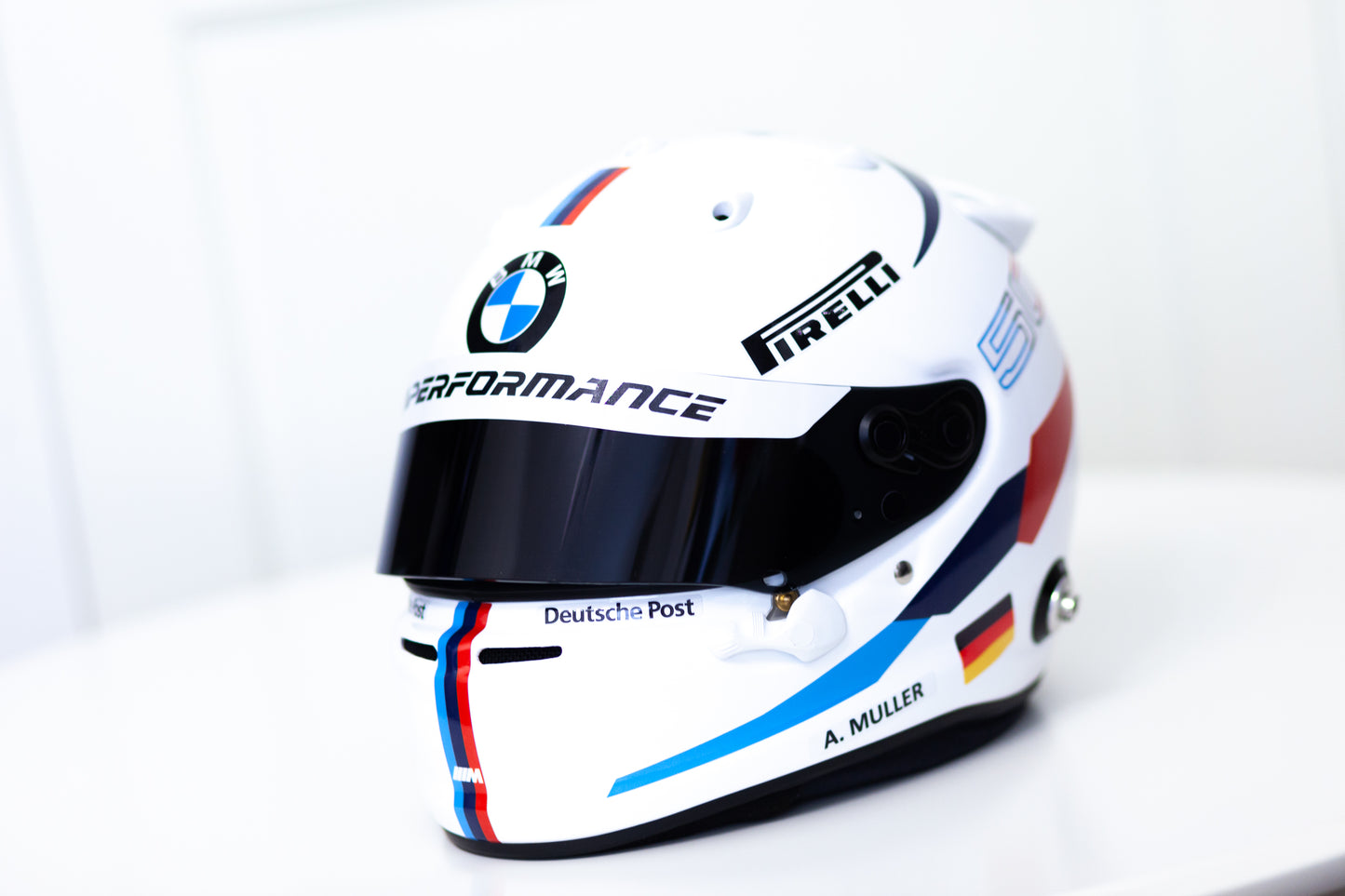 M Perf. v2 Helmet Sticker Pack (design pack) (Karting, Motorsport, Moto)