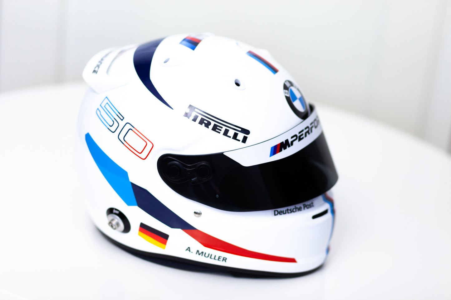 M Perf. v2 Helmet Sticker Pack (design pack) (Karting, Motorsport, Moto)
